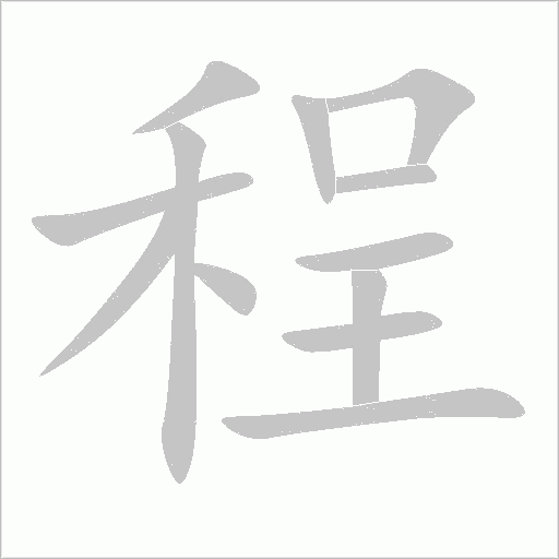 程