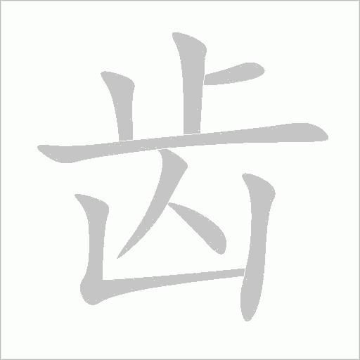 齿